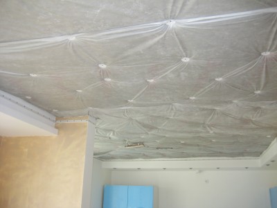 шумоизоляция потолка