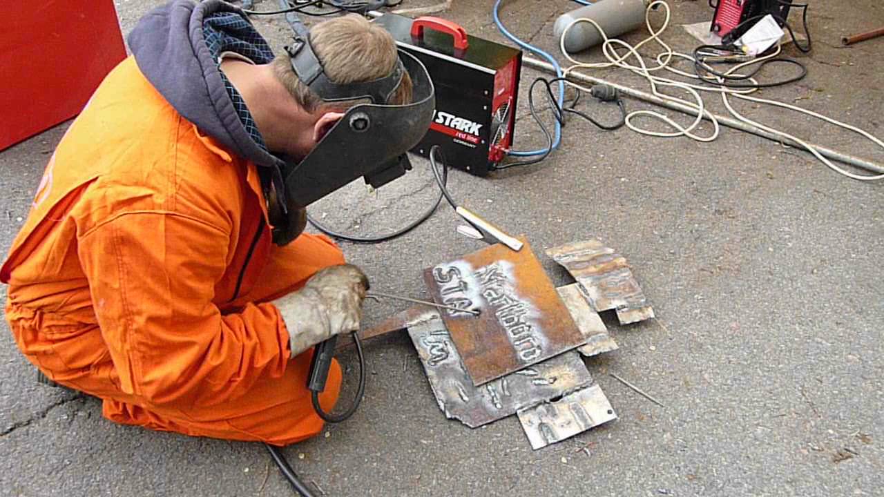 Научиться работать сваркой в домашних условиях Научиться работать сваркой в домашних условиях